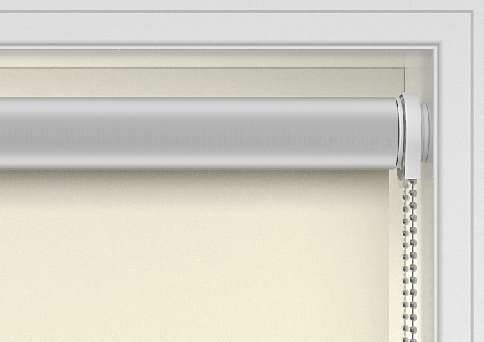 Solari (Blackout), Light Cream - Twist&Fit Roller Blind - Image 10